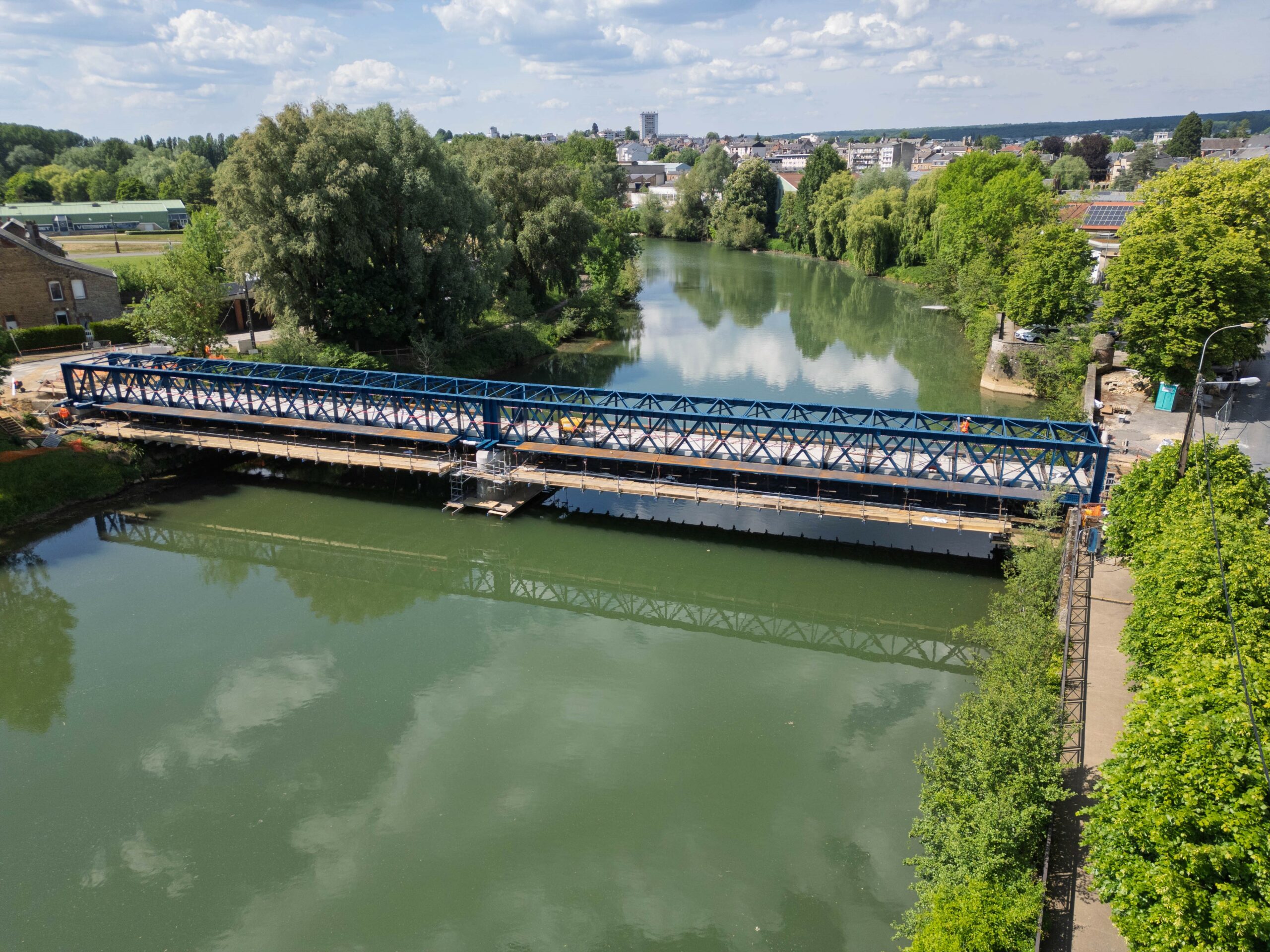 Réhabilitation d’une passerelle