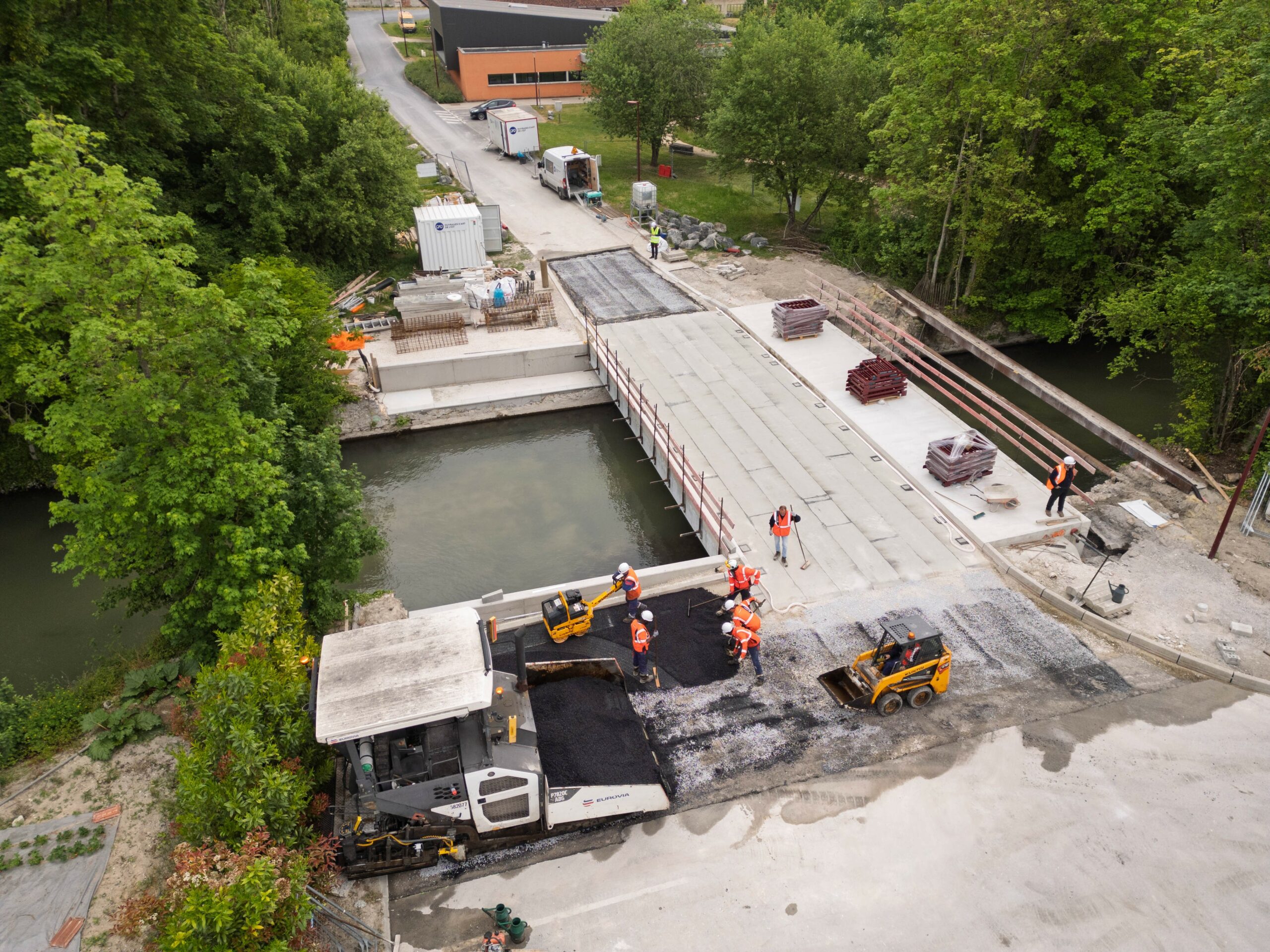 Reconstruction d’un pont