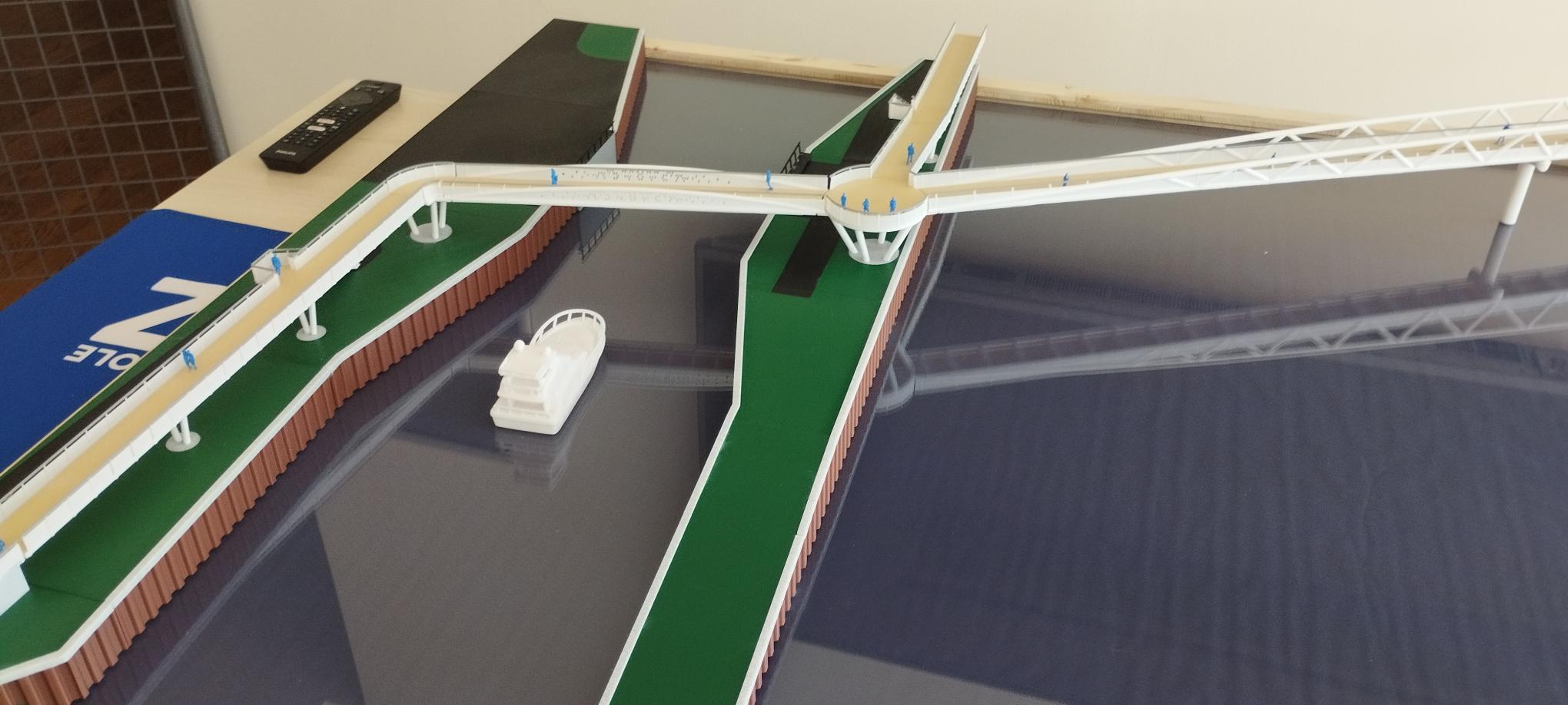 Maquette 3 D